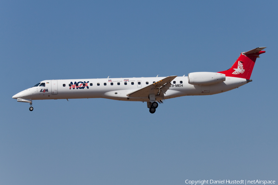 MEX Mocambique Expresso Embraer ERJ-145MP (C9-MEH) | Photo 443989