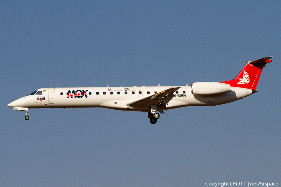 MEX Mocambique Expresso Embraer ERJ-145MP (C9-MEH) | Photo 501616