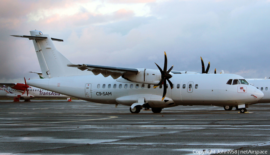 Solenta Aviation ATR 42-500 (C9-SAM) | Photo 146143