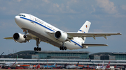 Belgian Air Force Airbus A310-222 (CA-01) at  Hamburg - Fuhlsbuettel (Helmut Schmidt), Germany