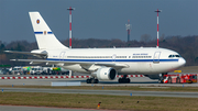 Belgian Air Force Airbus A310-222 (CA-01) at  Hamburg - Fuhlsbuettel (Helmut Schmidt), Germany