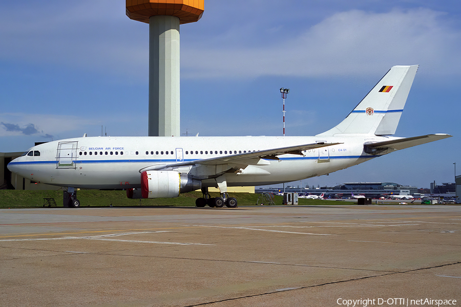 Belgian Air Force Airbus A310-222 (CA-01) | Photo 559513