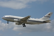 Belgian Air Force Airbus A310-222 (CA-02) at  Kleine Brogel AFB, Belgium