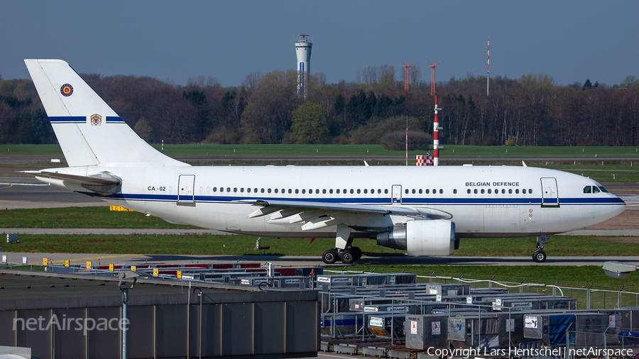 Belgian Air Force Airbus A310-222 (CA-02) | Photo 422514