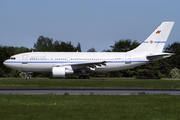 Belgian Air Force Airbus A310-222 (CA-02) at  Hamburg - Fuhlsbuettel (Helmut Schmidt), Germany