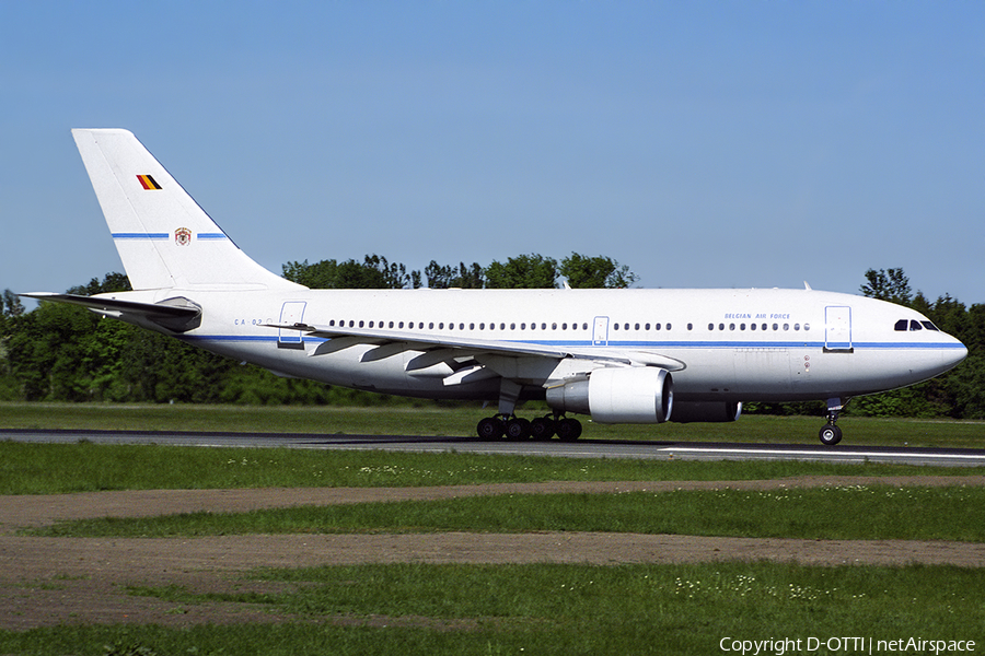 Belgian Air Force Airbus A310-222 (CA-02) | Photo 472487