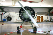 Spanish Republican Air Force Polikarpov I-15 (CA-125) at  Madrid - Cuatro Vientos, Spain