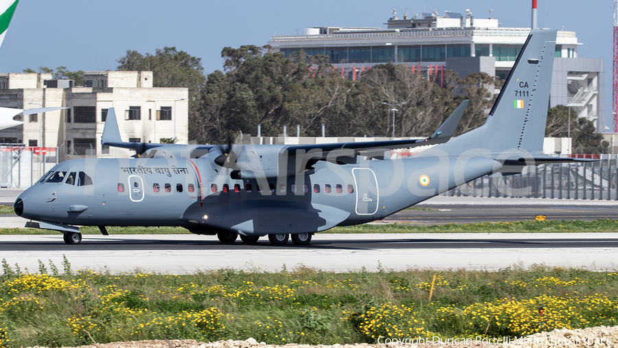Indian Air Force CASA C-295W (CA-7111) | Photo 669914