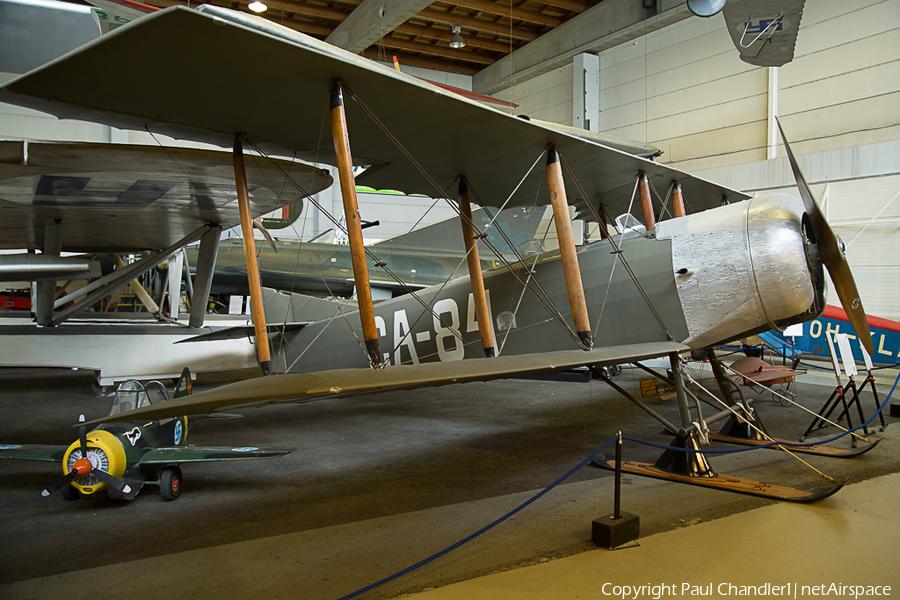 Finnish Air Force Caudron C.60 (CA-84) | Photo 106975