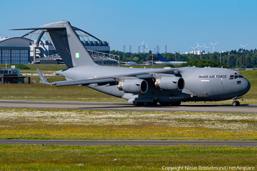 Indian Air Force Boeing C-17A Globemaster III (CB-8003) | Photo 511949