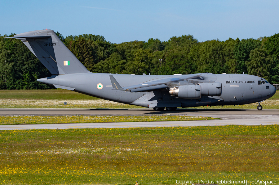 Indian Air Force Boeing C-17A Globemaster III (CB-8003) | Photo 511950