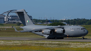 Indian Air Force Boeing C-17A Globemaster III (CB-8003) at  Hamburg - Fuhlsbuettel (Helmut Schmidt), Germany