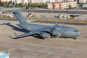 Indian Air Force Boeing C-17A Globemaster III (CB-8006) at  Lisbon - Portela, Portugal