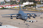 Indian Air Force Boeing C-17A Globemaster III (CB-8006) at  Lisbon - Portela, Portugal
