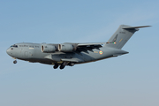 Indian Air Force Boeing C-17A Globemaster III (CB-8009) at  Barcelona - El Prat, Spain