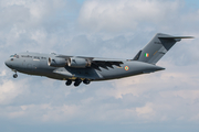 Indian Air Force Boeing C-17A Globemaster III (CB-8009) at  Hamburg - Fuhlsbuettel (Helmut Schmidt), Germany