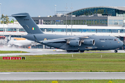 Indian Air Force Boeing C-17A Globemaster III (CB-8009) at  Hamburg - Fuhlsbuettel (Helmut Schmidt), Germany