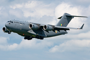 Indian Air Force Boeing C-17A Globemaster III (CB-8009) at  Hamburg - Fuhlsbuettel (Helmut Schmidt), Germany