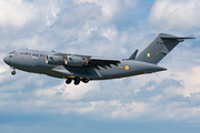 Indian Air Force Boeing C-17A Globemaster III (CB-8009) at  Hamburg - Fuhlsbuettel (Helmut Schmidt), Germany