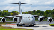 Indian Air Force Boeing C-17A Globemaster III (CB-8009) at  Hamburg - Fuhlsbuettel (Helmut Schmidt), Germany