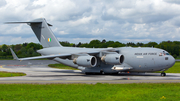 Indian Air Force Boeing C-17A Globemaster III (CB-8009) at  Hamburg - Fuhlsbuettel (Helmut Schmidt), Germany