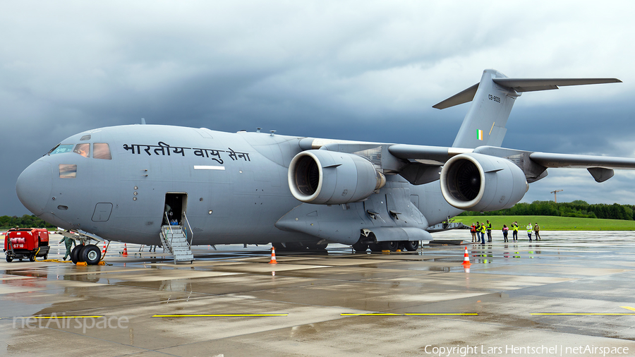 Indian Air Force Boeing C-17A Globemaster III (CB-8009) | Photo 449200