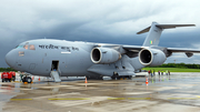 Indian Air Force Boeing C-17A Globemaster III (CB-8009) at  Hamburg - Fuhlsbuettel (Helmut Schmidt), Germany