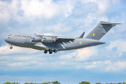 Indian Air Force Boeing C-17A Globemaster III (CB-8009) at  Hamburg - Fuhlsbuettel (Helmut Schmidt), Germany