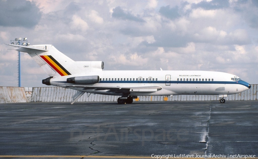 Belgian Air Force Boeing 727-29C (CB01) | Photo 397091