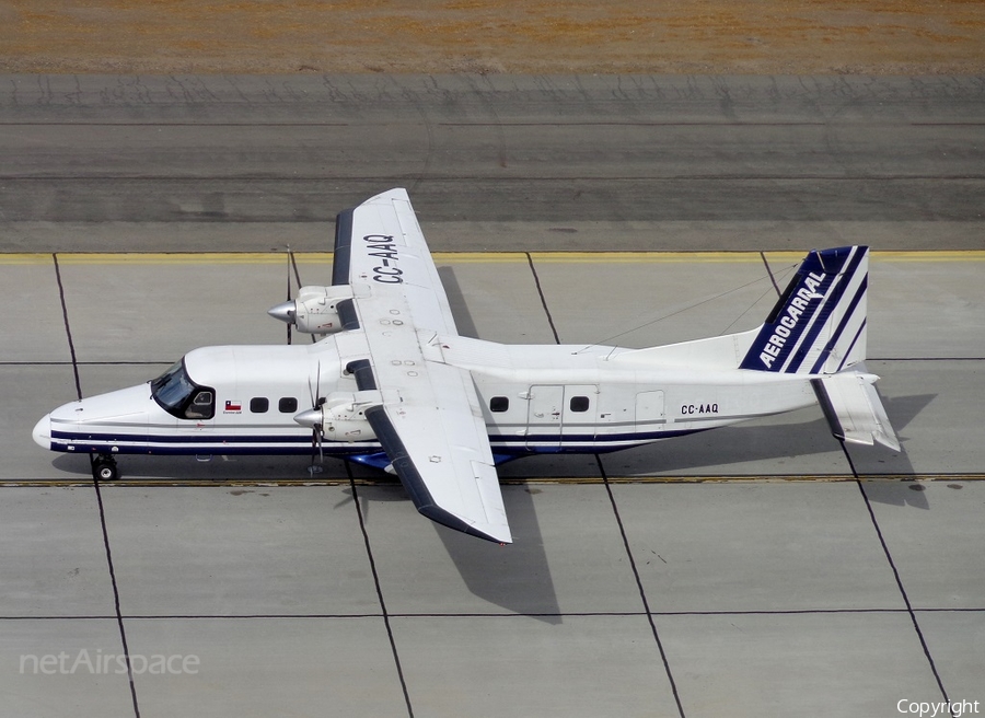 AeroCardal Dornier Do 228-202 (CC-AAQ) | Photo 44564