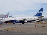 Aerovias DAP/Mineral Airways Boeing 737-2Q3(Adv) (CC-ABD) at  Santiago - Comodoro Arturo Merino Benitez International, Chile
