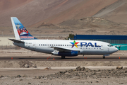 PAL Airlines (Principal Aero Lineas) Boeing 737-2K9(Adv) (CC-ACD) at  Iquique - Diego Aracena / Los Condores (Chucumata), Chile