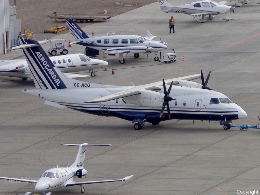 AeroCardal Dornier 328-110 (CC-ACG) | Photo 44563