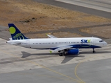 Sky Airline Airbus A320-231 (CC-ADO) at  Santiago - Comodoro Arturo Merino Benitez International, Chile