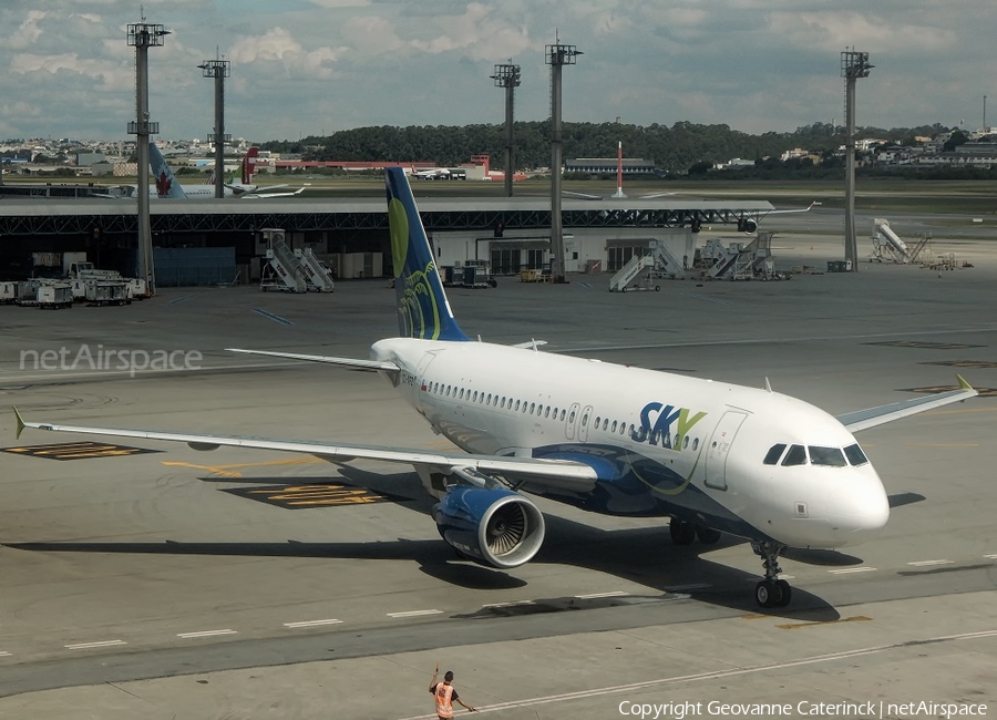 Sky Airline Airbus A319-111 (CC-AFZ) | Photo 331743