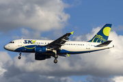 Sky Airline Airbus A319-111 (CC-AID) at  Sao Paulo - Guarulhos - Andre Franco Montoro (Cumbica), Brazil