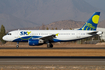 Sky Airline Airbus A319-111 (CC-AID) at  Santiago - Comodoro Arturo Merino Benitez International, Chile