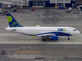 Sky Airline Airbus A319-111 (CC-AID) at  Santiago - Comodoro Arturo Merino Benitez International, Chile