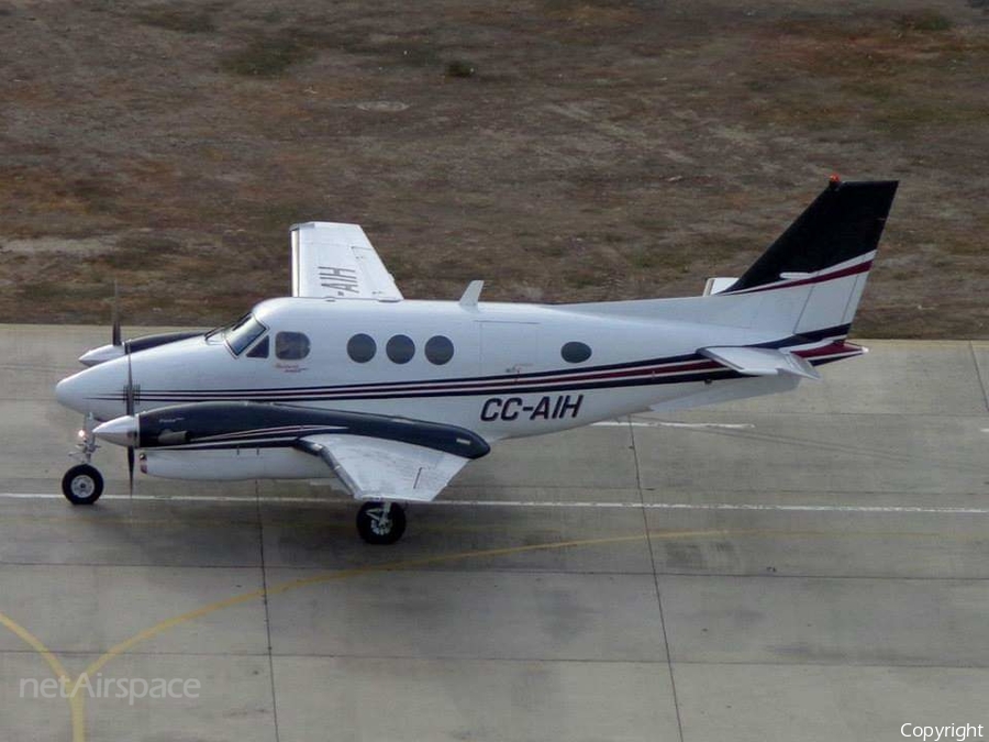 (Private) Beech C90GTi King Air (CC-AIH) | Photo 442376