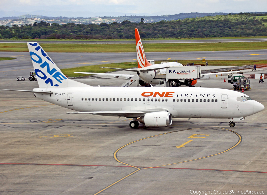 One Airlines Boeing 737-36N (CC-AIT) | Photo 144883