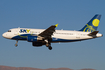 Sky Airline Airbus A319-111 (CC-AJF) at  Santiago - Comodoro Arturo Merino Benitez International, Chile