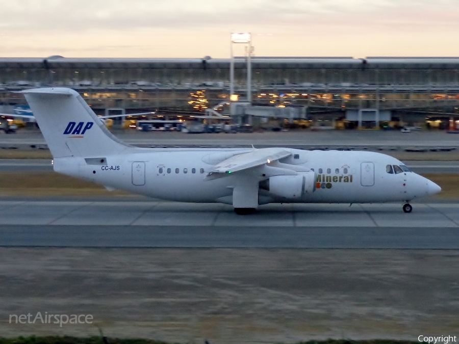 Aerovias DAP/Mineral Airways BAe Systems BAe-146-RJ85 (CC-AJS) | Photo 44420
