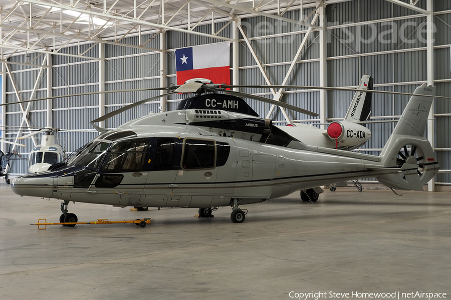 (Private) Eurocopter EC155 B1 Dauphin (CC-AMH) | Photo 564583