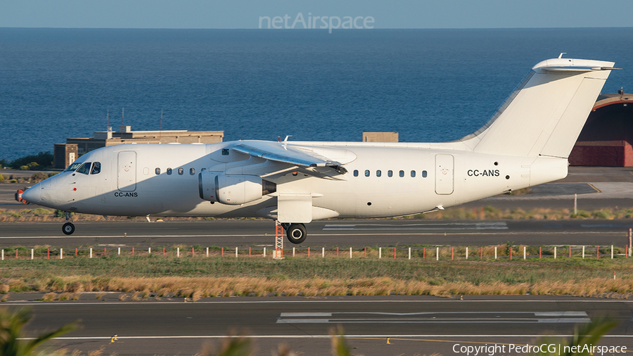 Aerovias DAP/Mineral Airways BAe Systems BAe-146-RJ85 (CC-ANS) | Photo 479623