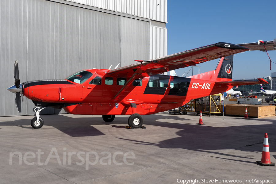 Aeroservicios Tronador Cessna 208B Grand Caravan EX (CC-AOL) | Photo 564584