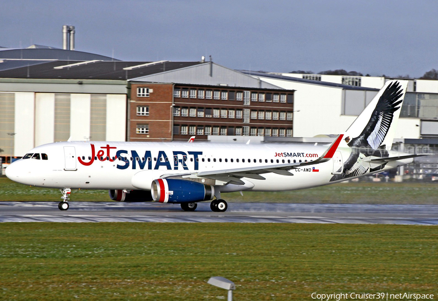 JetSMART Airbus A320-232 (CC-AWD) | Photo 252651