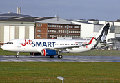 JetSMART Airbus A320-232 (CC-AWD) at  Hamburg - Finkenwerder, Germany