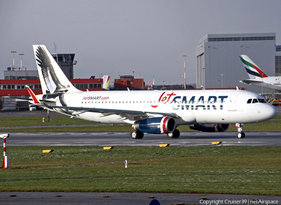 JetSMART Airbus A320-232 (CC-AWD) | Photo 252652
