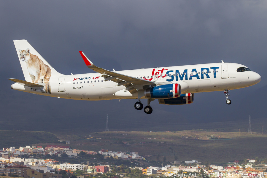 JetSMART Airbus A320-232 (CC-AWF) | Photo 272332
