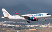 JetSMART Airbus A320-232 (CC-AWF) at  Gran Canaria, Spain